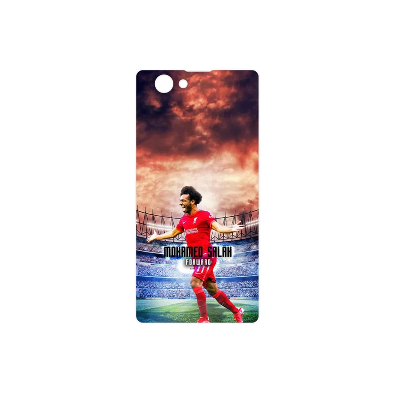 برچسب پوششی ماهوت مدل Mohammad Salah مناسب برای گوشی موبایل سونی Xperia Z1 Compact