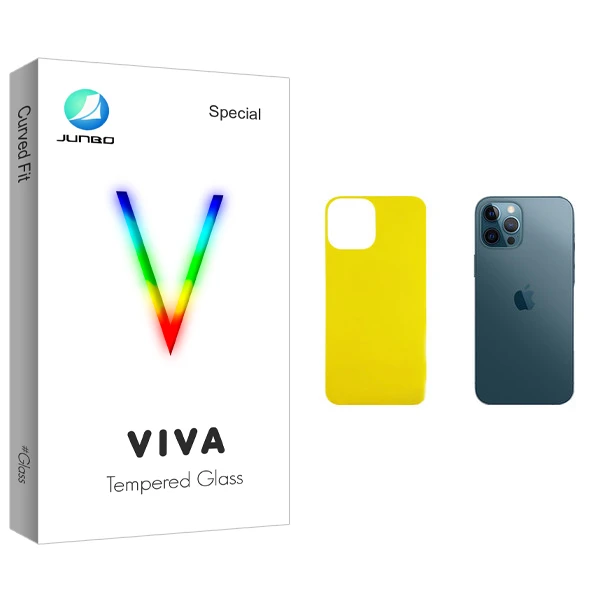 محافظ پشت گوشی جانبو مدل Viva Glass مناسب برای گوشی موبایل اپل iPhone 12 Pro Max