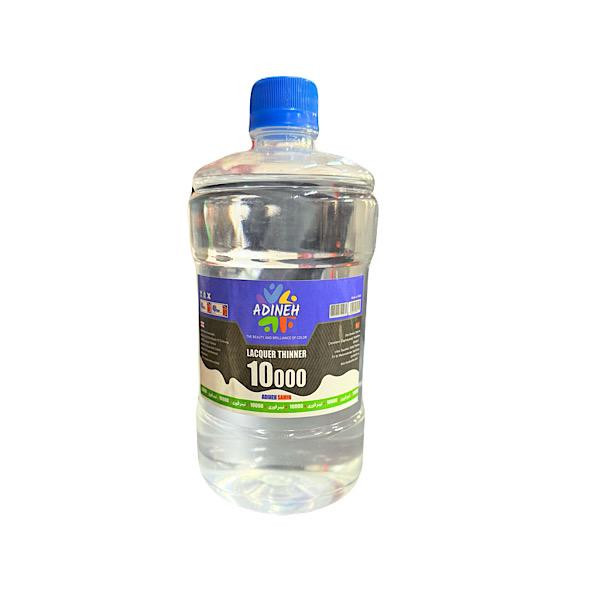 تینر فوری آدینه مدل 10000 حجم 1000 میلی لیتر