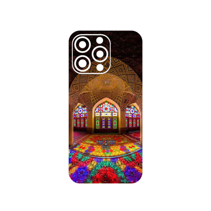 برچسب پوششی ماهوت مدل Nasir Al-Molk Mosque مناسب برای گوشی موبایل اپل iPhone 13 Pro Max