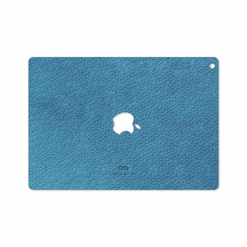 برچسب پوششی ماهوت مدل Blue-Leather مناسب برای تبلت اپل iPad 9.7 (GEN 5) 2017 A1823