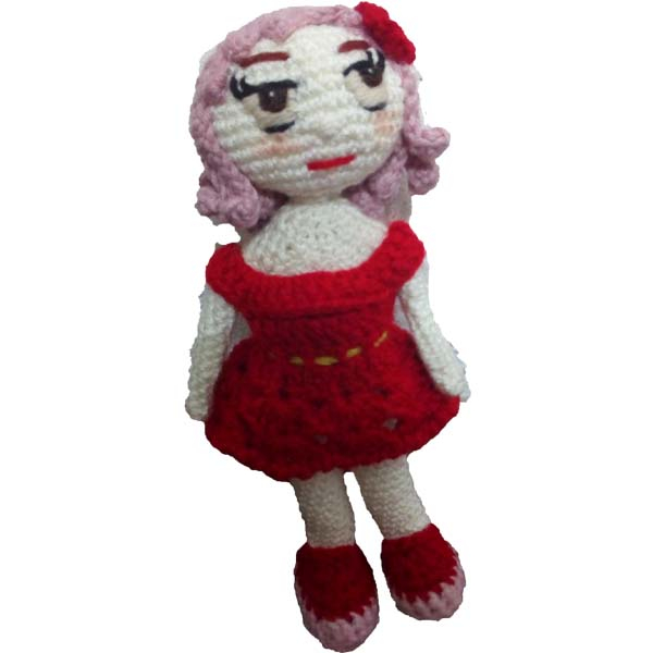 عروسک بافتنی مدل الدوز m64