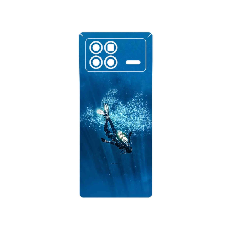 برچسب پوششی ماهوت مدل Scuba_Diving مناسب برای گوشی موبایل شیائومی Mix Fold 3