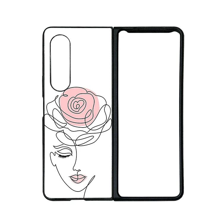 کاور قاب گارد هوم طرح نقاشی مناسب برای گوشی موبایل سامسونگ galaxy z fold 4