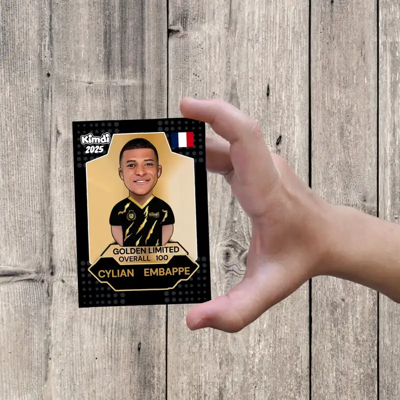 اسباب بازی شانسی کیمدی مدل لیمیتد امباپه کد 3378