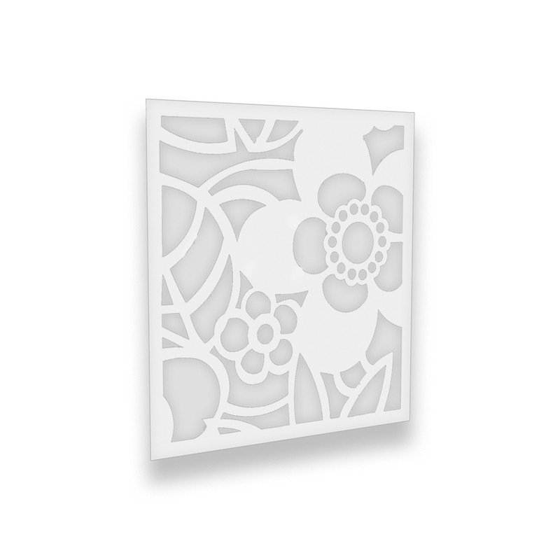 تایل سقفی آسمان مجازی مدل C T195-12 سایز 60x60 سانتی متر مجموعه 12 عددی