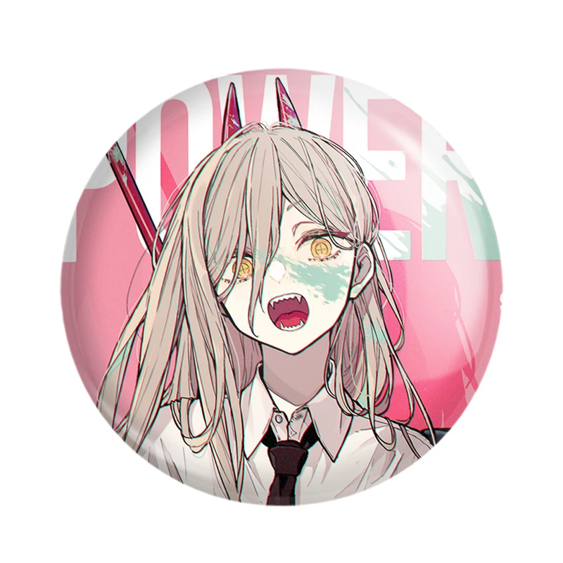 مگنت خندالو مدل پاور انیمه مرد اره ای Chainsaw Man  کد 23183