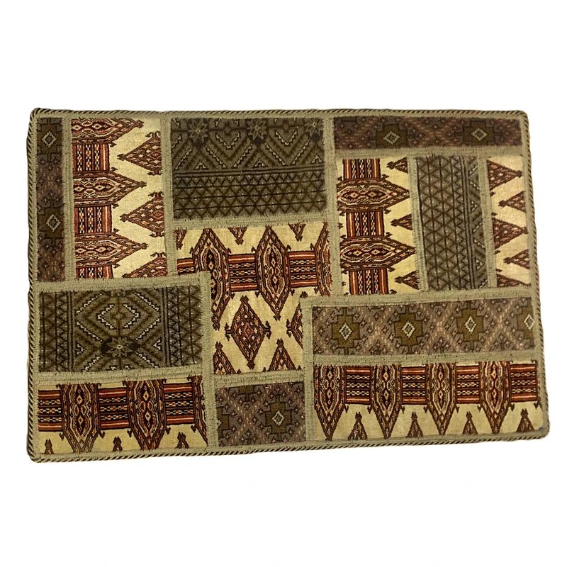 کلاژ کناره دستباف 0.5 متری مدل KE90F024