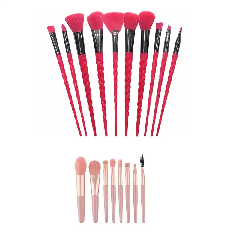 ست برس آرایشی کد 0098 مجموعه 2 عددی