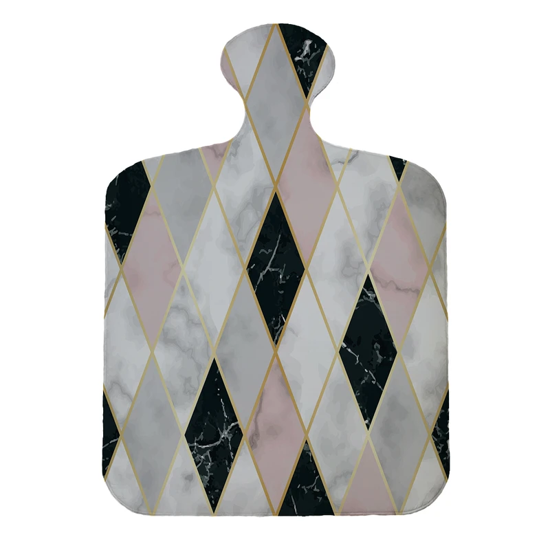 پادری مدل تخته گوشت طرح سنگ کد 8615 سایز 110×80 سانتی متر