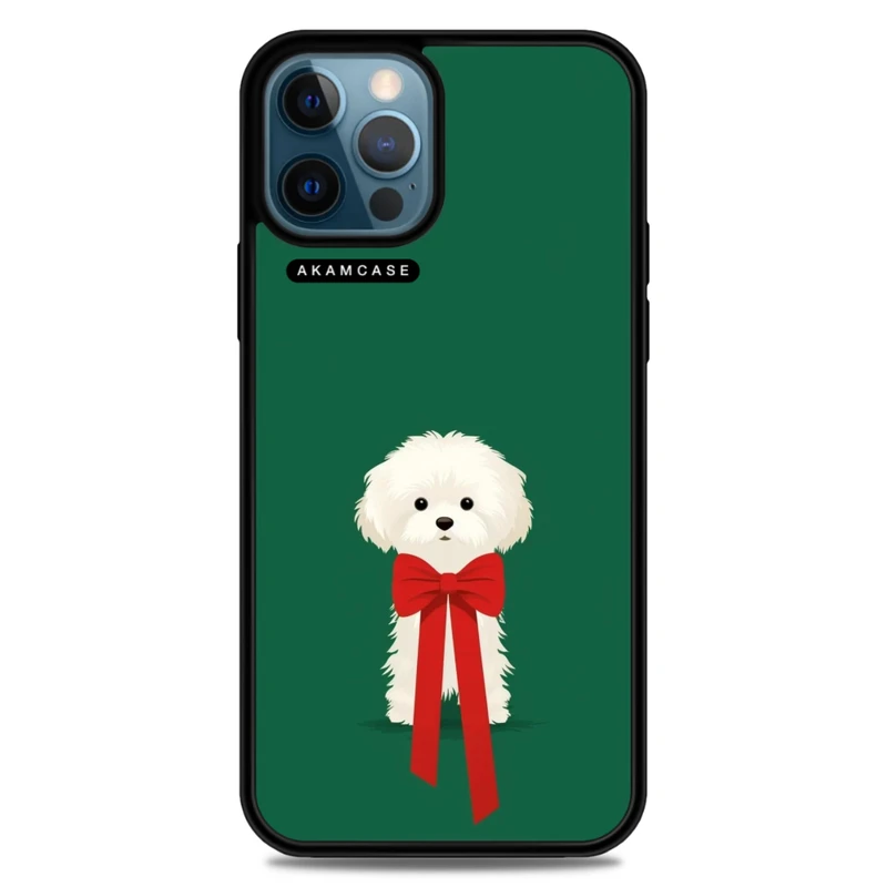 کاور آکام مدل AMC-WA12PROMAX-DOGS-11 مناسب برای گوشی موبایل اپل iPhone 12 Pro Max