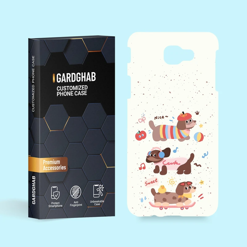 کاور گارد قاب مدل فانتزی مناسب برای گوشی موبایل سامسونگ Galaxy J5 Prime