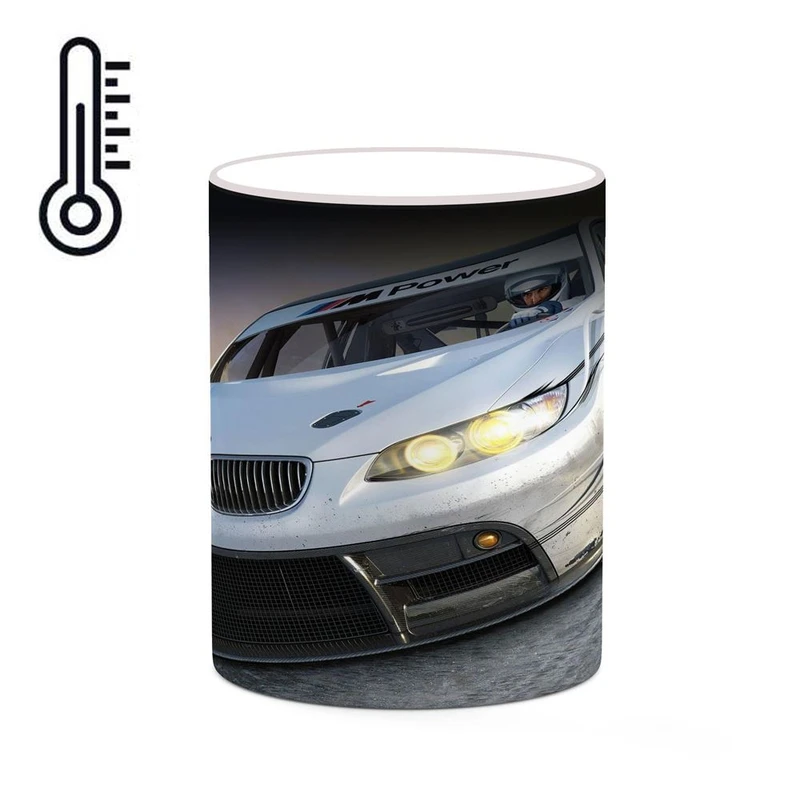 ماگ حرارتی کاکتی مدل بازی Need For Speed کد mgh29690