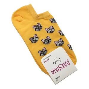 جوراب دخترانه مدل میکی موس کد JRB2-2YL
