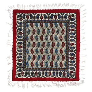 رومیزی قلمکار مدل 12 بوته