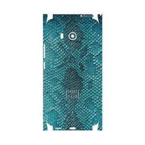 MAHOOT Blue Snake Skin-FullSkin Cover Sticker for HTC U11