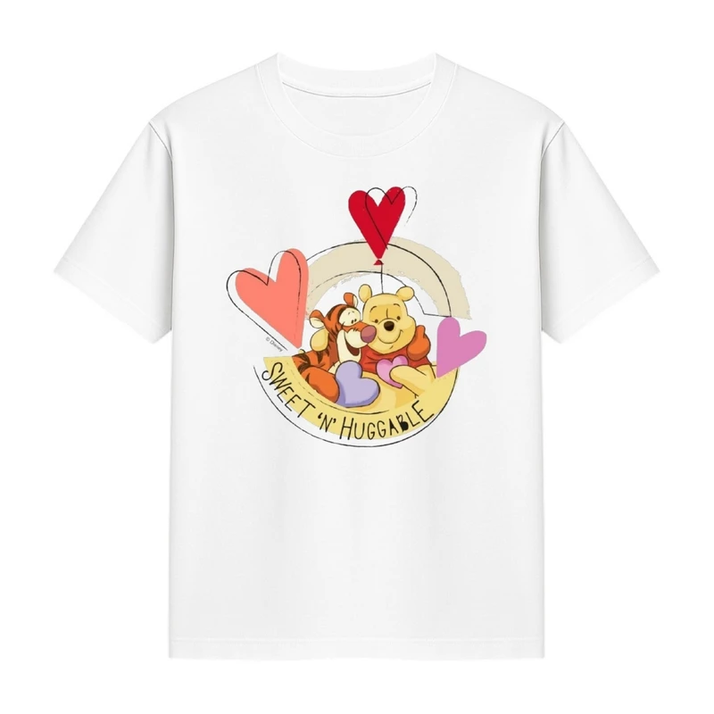 تی‌شرت آستین کوتاه دخترانه مدل پو کد p8 