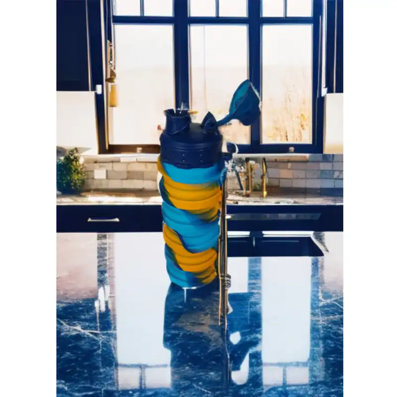 قمقمه دوچرخه مدل چنار گنجایش 0.5 لیتر