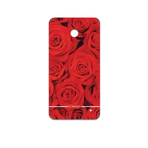 MAHOOT Red-Flower Cover Sticker for Nokia Lumia 630