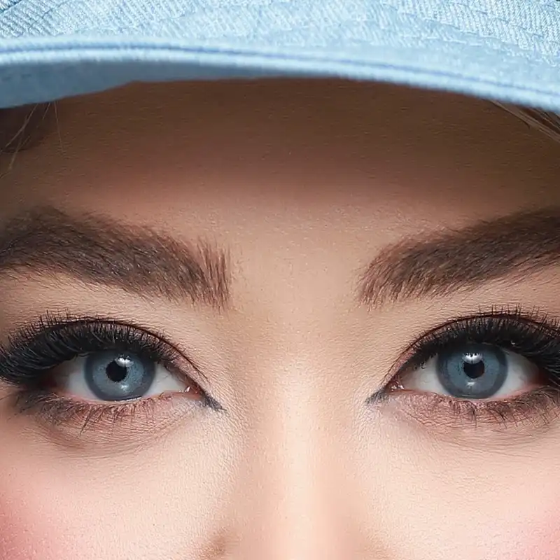 لنز چشم رویال ویژن کد 379 رنگ آبی