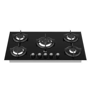 اجاق گاز صفحه‌ای پنج شعله سیمر مدل 512G