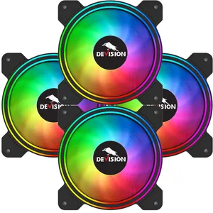 فن کیس دیویژن مدل Infinity-ECO بسته 4 عددی