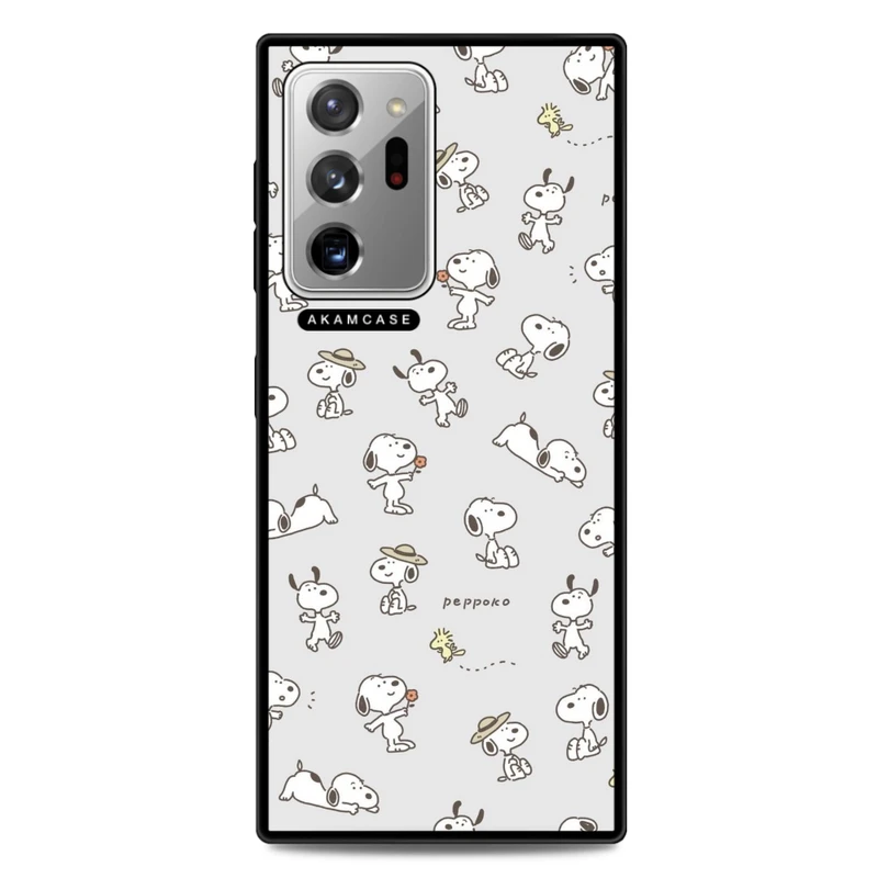 کاور آکام مدل AMC-WSGN20U-SNOOPY-38 مناسب برای گوشی موبایل سامسونگ Galaxy Note 20 Ultra