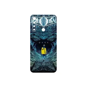MAHOOT Dark Cover Sticker for Xiaomi Redmi Note 8T