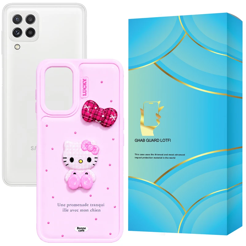 کاور قاب گارد لطفی مدل KITBOW مناسب برای گوشی موبایل Galaxy A22 4G / Galaxy M22 4G / Galaxy M32 4G