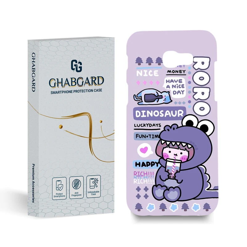 کاور گارد قاب مدل دخترانه مناسب برای گوشی موبایل سامسونگ galaxy a520 / a5 2017