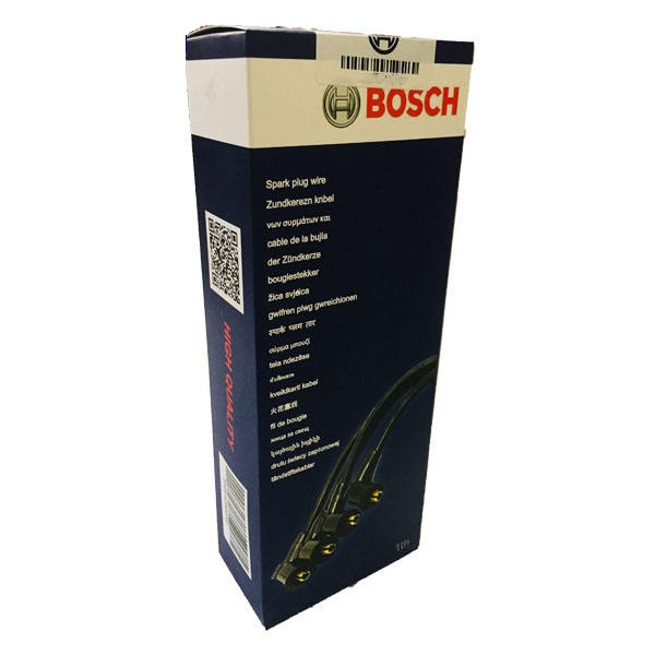 وایر شمع خودرو بوش مدل 010 مناسب برای پژو پارس بسته 4 عددی