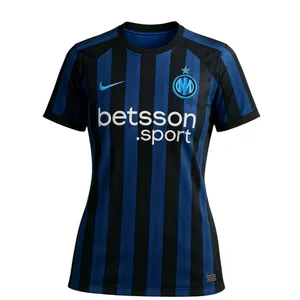 تی شرت ورزشی آستین کوتاه مردانه مدل اینترمیلان پلیری 2026