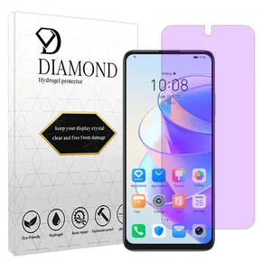 Diamond Eye Care model anti-purple screen protector suitable for Honor X7a mobile phone
