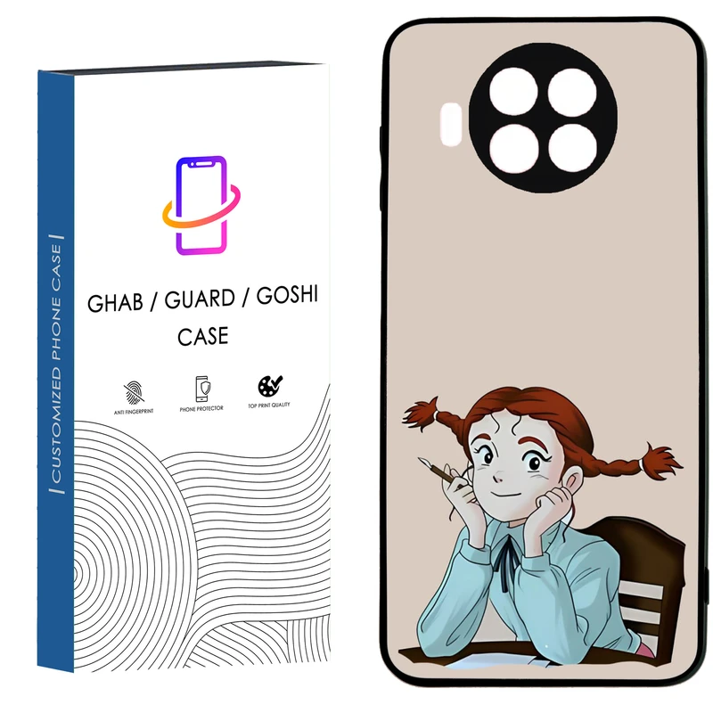 کاور قاب گارد گوشی طرح دخترانه کد 14 - TPU مناسب برای گوشی موبایل   شیائومی Mi 10T Lite