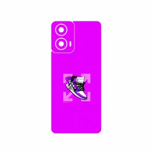 MAHOOT Nike Air Sneaker Digital Art Cover Sticker for Motorola Moto G24