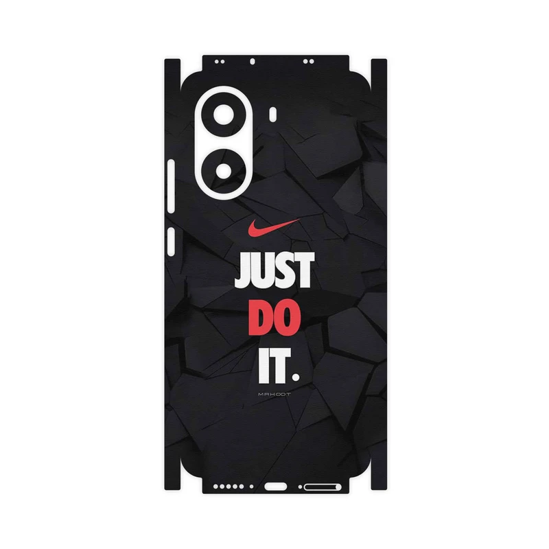 برچسب پوششی ماهوت مدل NIKE_Logo-FullSkin مناسب برای گوشی موبایل شیائومی Poco X7 Pro