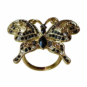 انگشتر زنانه مدل پروانه 11