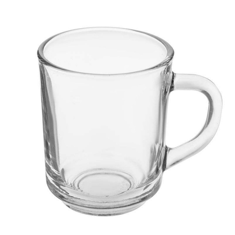 لیوان شیشه ای 6 عددی 