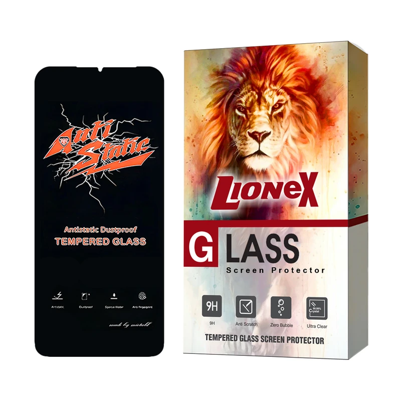 محافظ صفحه نمایش لایونکس مدل ANTIDUSTLNW مناسب برای گوشی موبایل سامسونگ Galaxy A22 5G