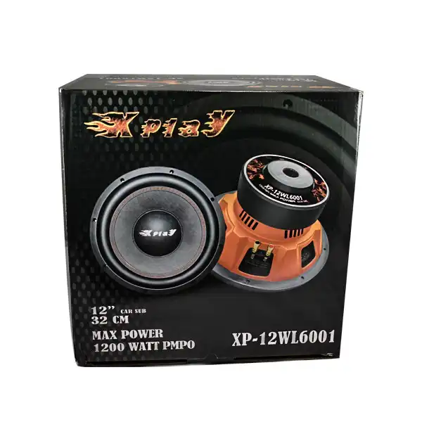 ساب ووفر خودرو ایکس پلی کد xp-12wl6001
