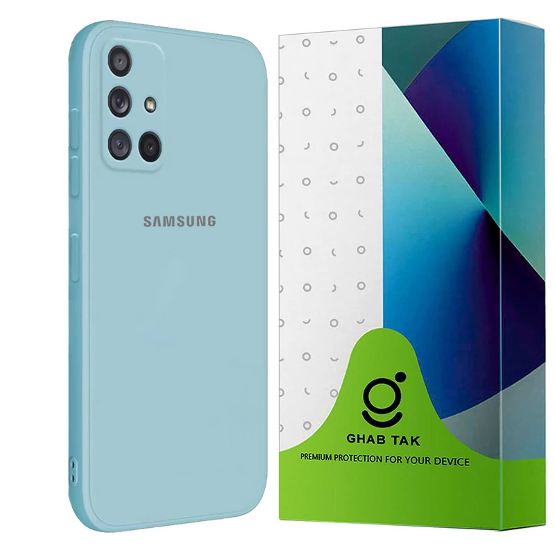 کاور قاب تک مدل SLCGT مناسب برای گوشی موبایل سامسونگ Galaxy A71