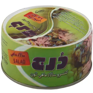 کنسرو سالاد ماهی تون درج - 180 گرم