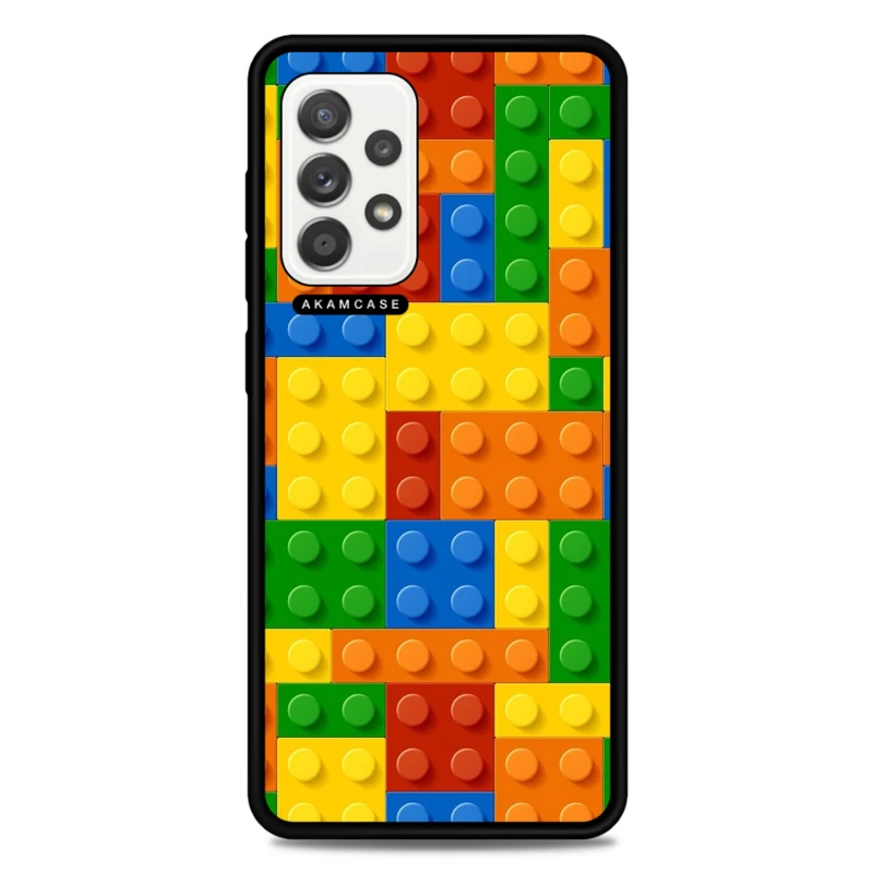 کاور آکام مدل AMC-WSGA52-LEGO16 مناسب برای گوشی موبایل سامسونگ Galaxy A52