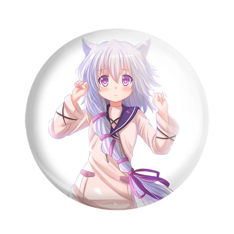 مگنت خندالو مدل میدوری انیمه گلوله سیاه کد 35836