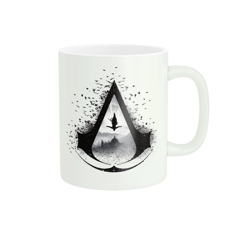 ماگ طرح بازی اساسین کرید assasin's creed کد 82