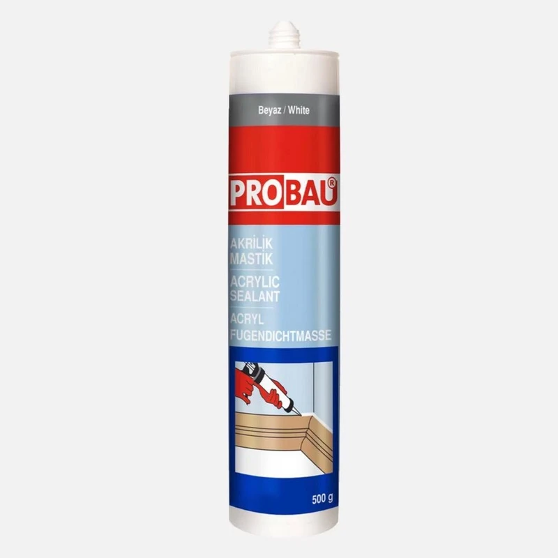 درزگیر  چوب پروباو مدل اکرلیک ضد کپک کد PB44 وزن 500 گرم