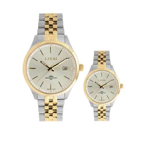 ست ساعت مچی زنانه و مردانه لاکسمی مدل 8561-2