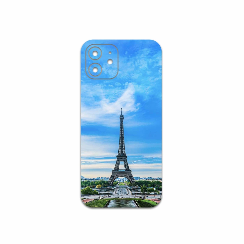 برچسب پوششی ماهوت مدل Paris City مناسب برای گوشی موبایل اپل iPhone 12