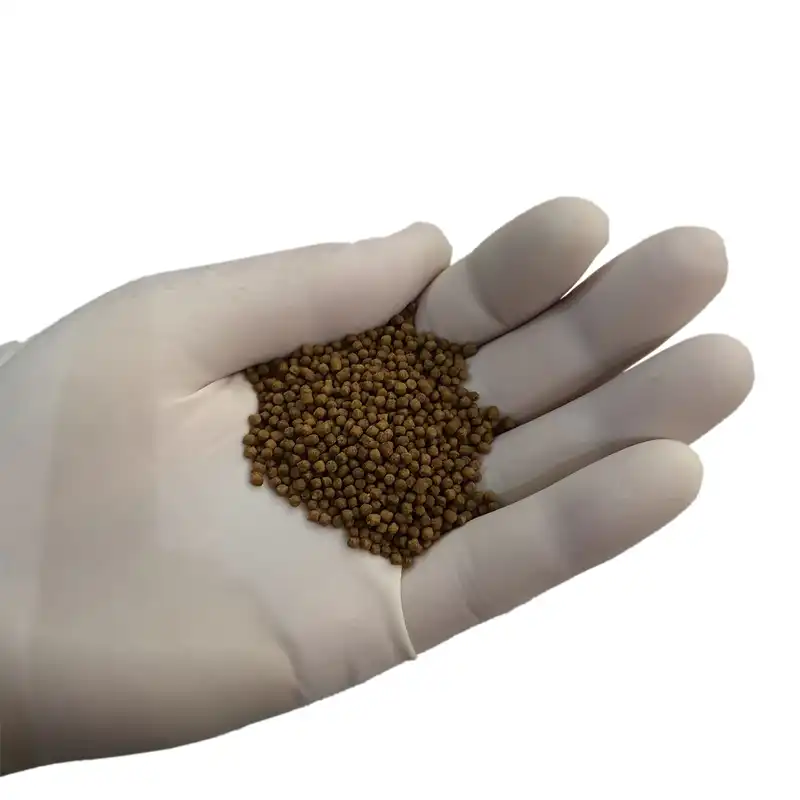 غذای ماهی مستر فیش مدل گرانول 2 m وزن 900 گرم