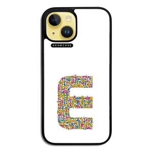 AKAM AMC-WA15-ALPHADOODLEBET-5 Cover For Apple iPhone 15